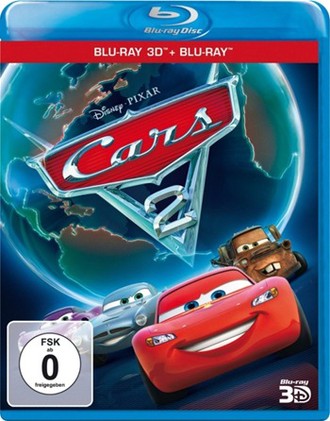 Cars 2 3D