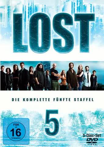 Lost - Die komplette fünfte Staffel [5 DVDs]