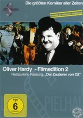 Oliver Hardy - Filmedition 2: Der Zauberer von OZ