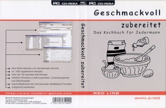 Exsila Artikel: Geschmackvoll zubereitet - Das Kochbuch für Jedermann