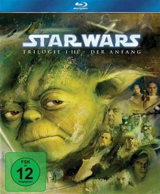 Star Wars - Trilogie: Der Anfang, Episode I-III