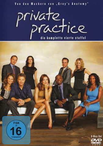 Private Practice - Die komplette vierte Staffel [6 DVDs]