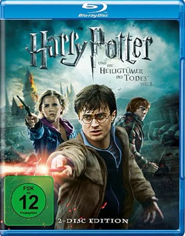 Harry Potter und die Heiligtümer des Todes Teil 2 Blue-Ray