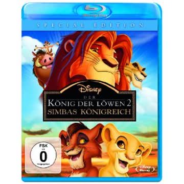 Der König der Löwen 2 - Simbas Königreich (Special Edition)