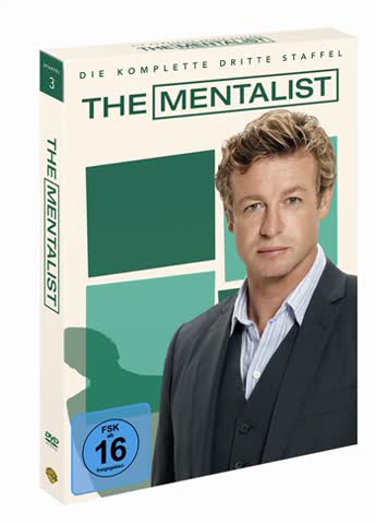 The Mentalist - Die komplette dritte Staffel [5 DVDs]