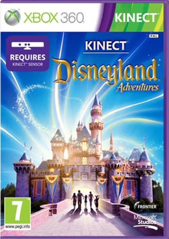 Disneyland - Game For Kinect Sensor