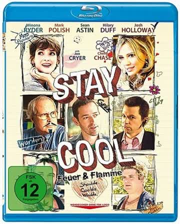 Stay Cool - Feuer & Flamme (Blu-ray) (blu-ray) (import) Jon Cryer