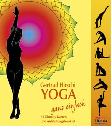 Yoga ganz einfach: 84 Karten mit Anleitungsbooklet