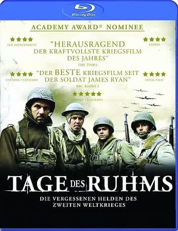 Tage des Ruhms - Blu-ray Disc