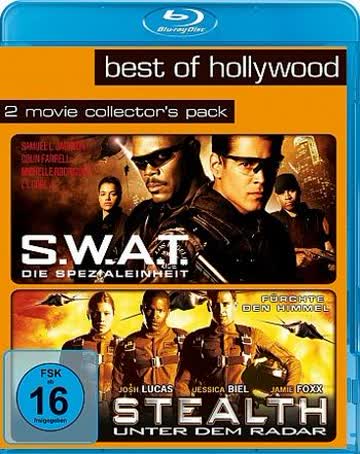 S.W.A.T/Stealth - Best of Hollywood/2 Movie Collector's Pack [Blu-ray]