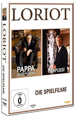 Loriot - Die Spielfilme - Pappa ante Portas / Ödipussi [2 DVDs]