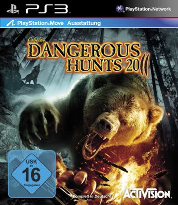 Cabela's Dangerous Hunts 2011 (Move kompatibel)