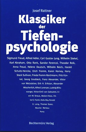 Klassiker der Tiefenpsychologie.