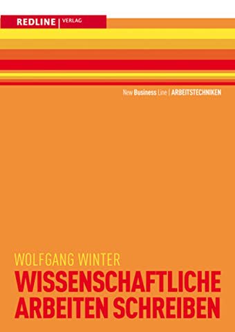 Wissenschaftliche Arbeiten Schreiben