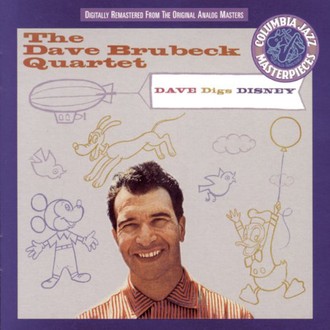 Dave Quartet Brubeck - Dave Digs Disney