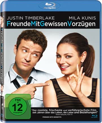 Freunde mit gewissen Vorzügen [Blu-ray]