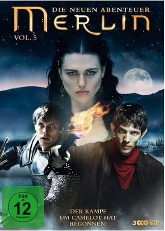 Merlin - Die Neuen Abenteuer - Season 3 - Vol. 5