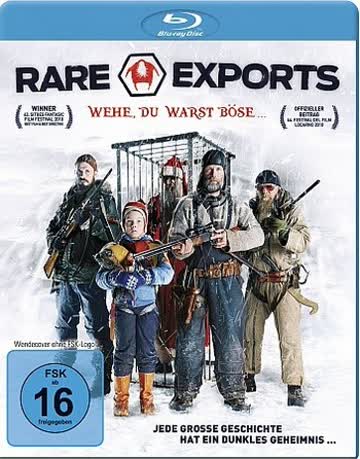 Rare Exports - Eine Weihnachtsgeschichte [Blu-ray]
