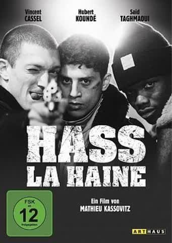 DVD Hass - La Haine [Import allemand]