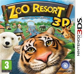 3DS zoo resort 3d