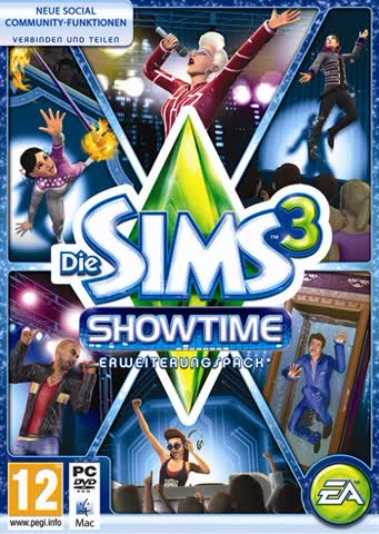 Die SIMS 3 Showtime