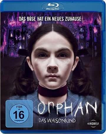 Orphan - Das Waisenkind [Blu-ray]