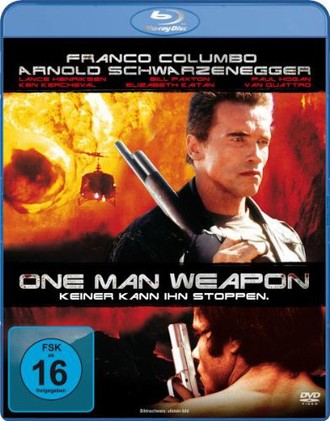 One Man Weapon - Keiner kann ihn stoppen [Blu-ray]