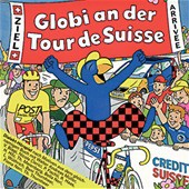 Globi an der Tour de Suisse