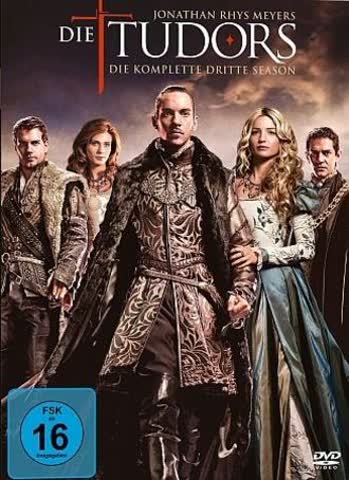 Die Tudors - Die komplette dritte Season [3 DVDs]