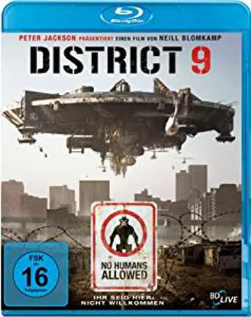 District 9 [Blu-ray]