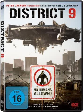 DVD DISTRICT 9 [2009]