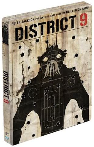 District 9 (Limited Steelbook Edition) [Blu-ray]