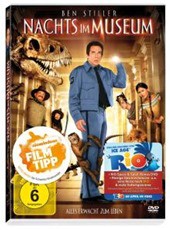 Nachts im Museum & Rio Fun Disc