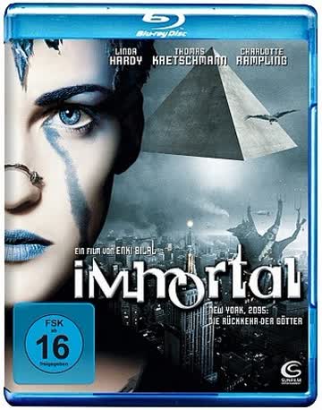 Immortal (Single Edition) [Blu-ray]