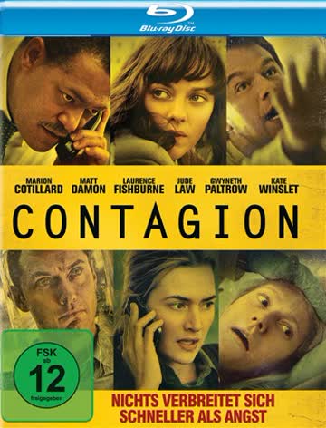 Contagion [Blu-ray]