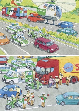 Exsila Artikel: Unsere Polizei