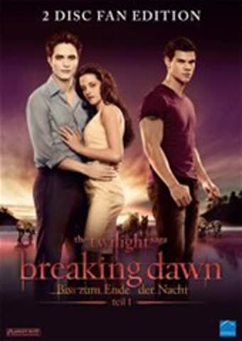 Twilight : Breaking Dawn Teil 1 2 Disc Fan Edition