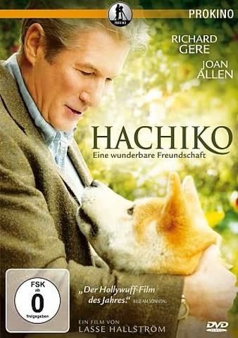 DVD HACHIKO - EINE WUNDERBARE FREUNDSCHA