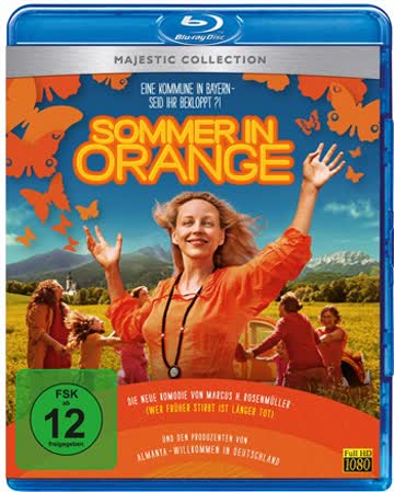 SOMMER IN ORANGE (BLU-RAY) - V