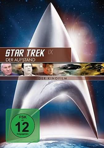 STAR TREK 9 DER AUFSTAND - STA [DVD] [1998]