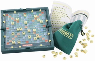 Exsila Artikel: Taschen Scrabble mit magnetischen Buchstaben