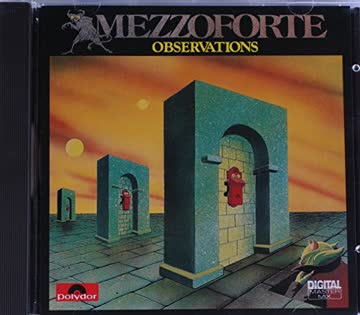 Mezzoforte - Observations