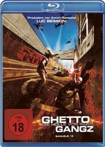 Ghetto Gangz - Die Hölle vor Paris [Blu-ray]