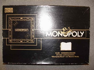 Exsila Artikel: Monopoly Club - Sonderausgabe 