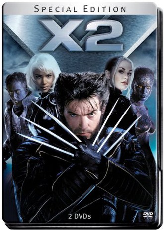 X-Men 2 (Steelbook) [Special Edition] [2 DVDs]