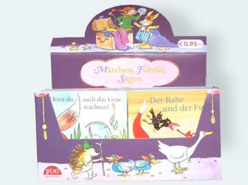 Pixi Märchen, Sagen, Fabeln