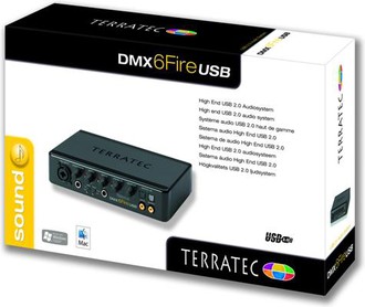 Exsila Artikel: Soundcarte DMX 6Fire USB