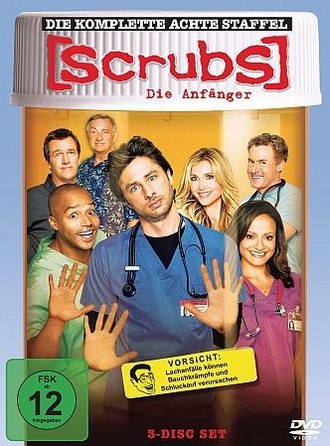 Scrubs: Die Anfänger - 8. Staffel