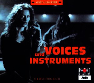 Various - Audio's Audiophile Vol. 1 - Voices And Instruments