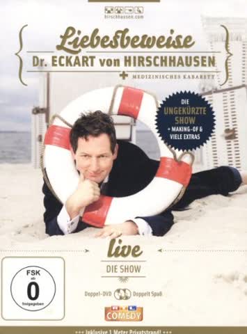Eckart von Hirschhausen - Liebesbeweise [2 DVDs]